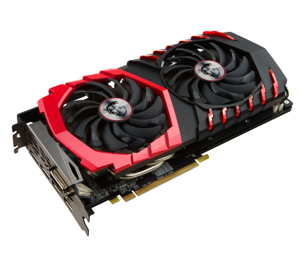 MSI Radeon RX 480 Gaming X 8GB GDDR5 - 319352 - zdjęcie 2